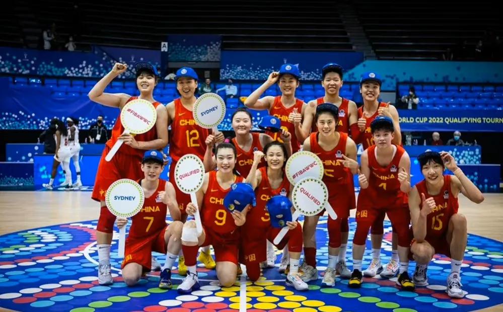 中国女篮世预赛2连胜，提前晋级2022<a href=