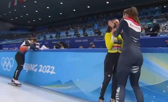 短道新女神诞生！25岁高颜值黑马抢戏，无视<a href=