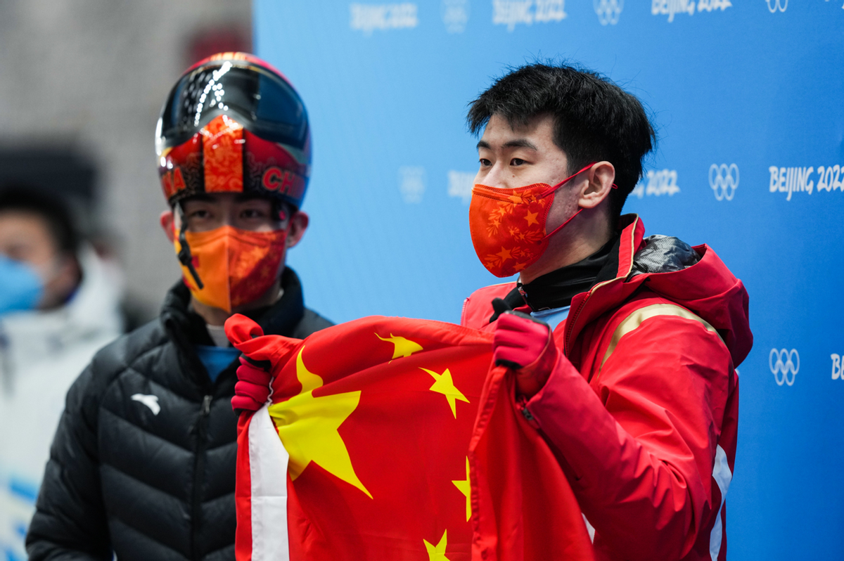 冬奥会最新奖牌榜！闫文港创历史，中国紧追美国！日本第10<a href=