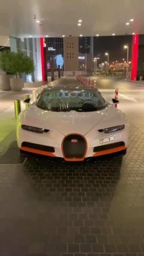 全新的布加迪，它是你以后的奋斗目标吗？