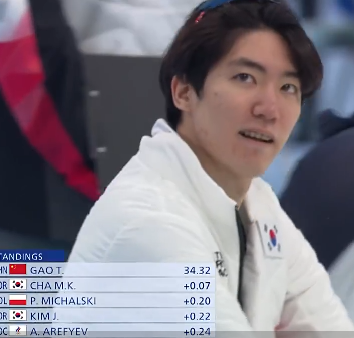 解气！高亭宇4年前0.23秒惨败<a href=