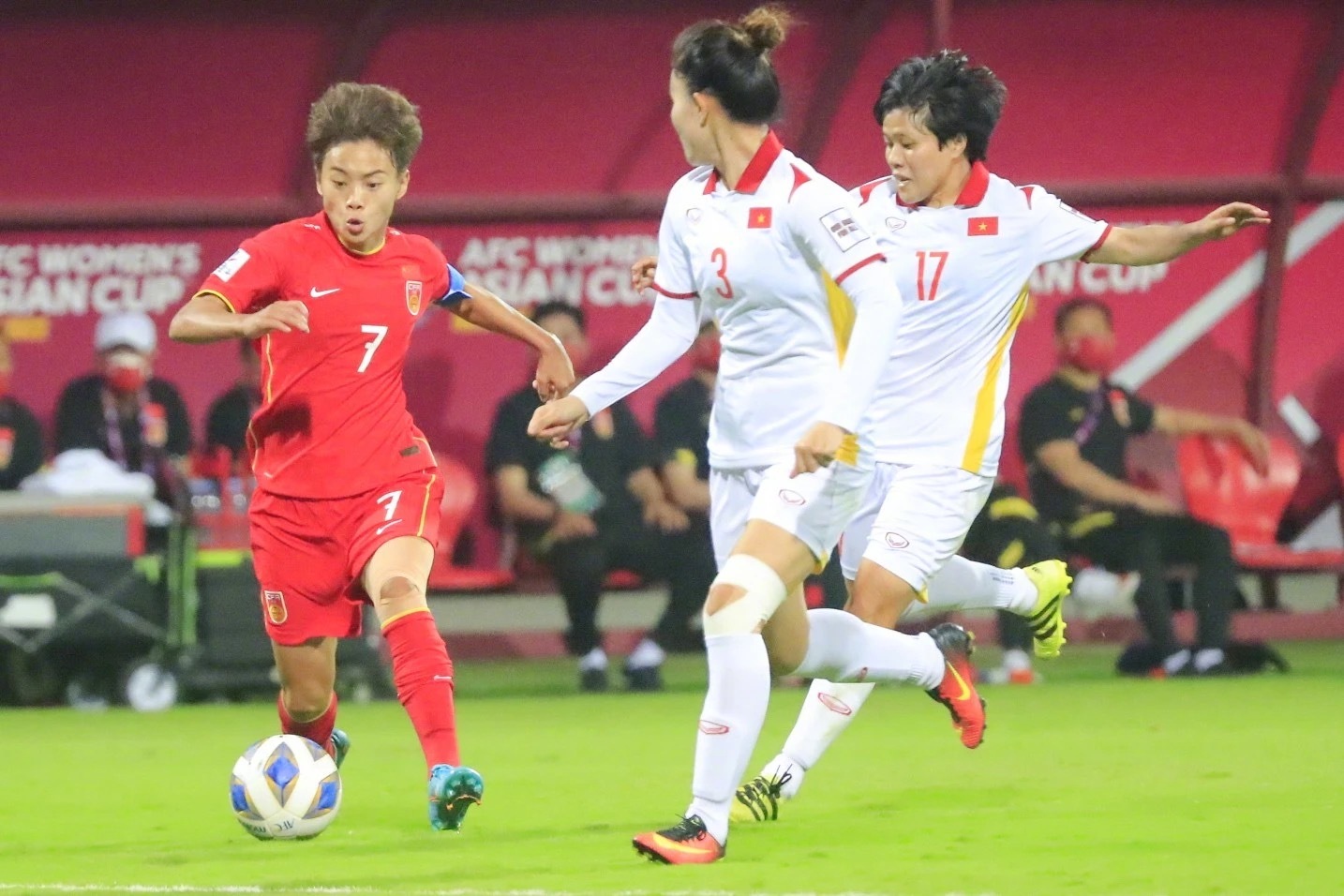 soha：中国女足收入是越南20倍，多数越南女足球员需要副业