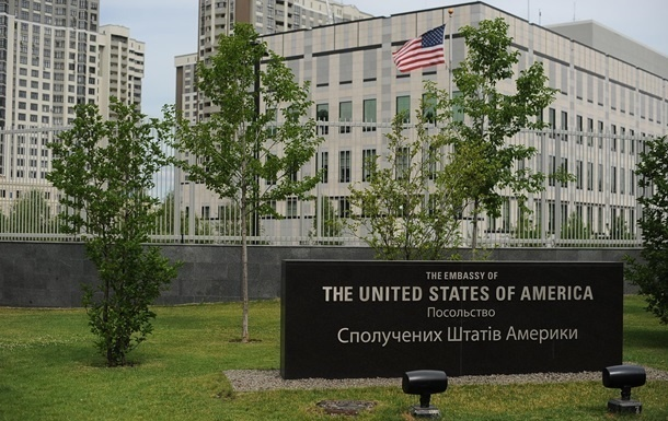 美国驻乌克兰大使馆 资料图