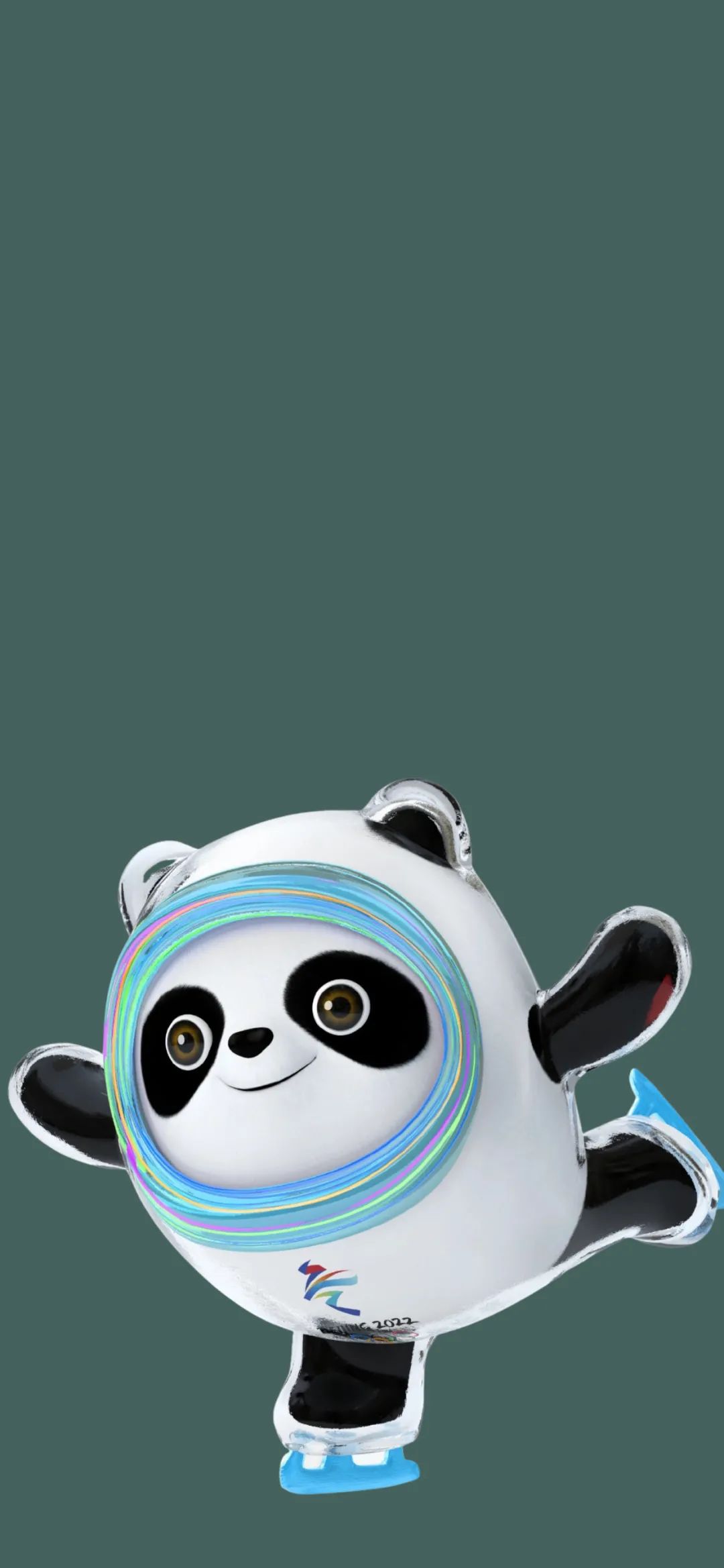 冰墩墩表情包02看似有些简单的教程,引发了一众网友参与