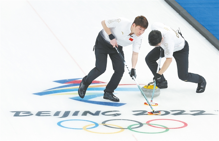 中国男子冰壶队击败丹麦休闲区蓝鸢梦想 - Www.slyday.coM 中国男子冰壶队击败丹麦休闲区蓝鸢梦想 - Www.slyday.coM