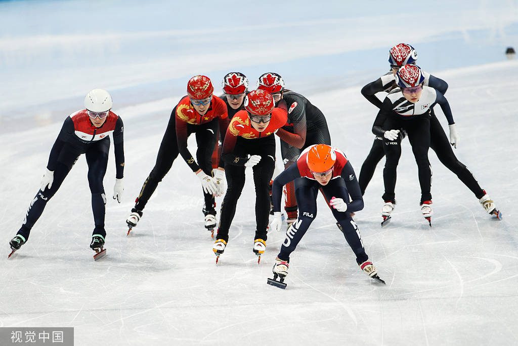 中国夺铜！短道速滑女子3000米接力：荷兰折桂 <a href=
