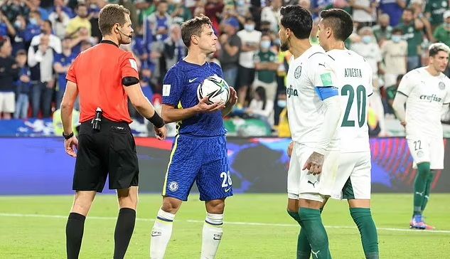 切尔西队长神级演技，为哈弗茨减压，<a href=