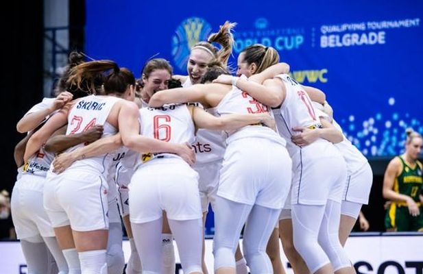 女篮世预赛：<a href=