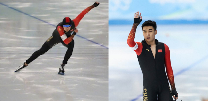 速度滑冰颁奖典礼，<a href=