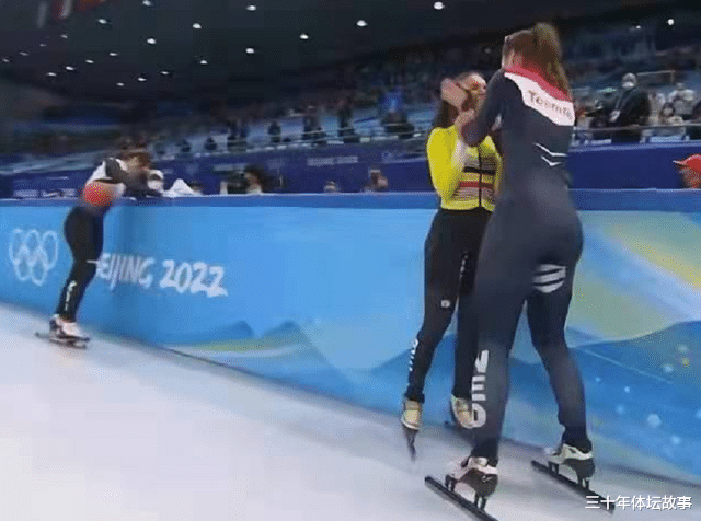 国际滑联内涵崔敏静，公布其三张犯规照片，<a href=