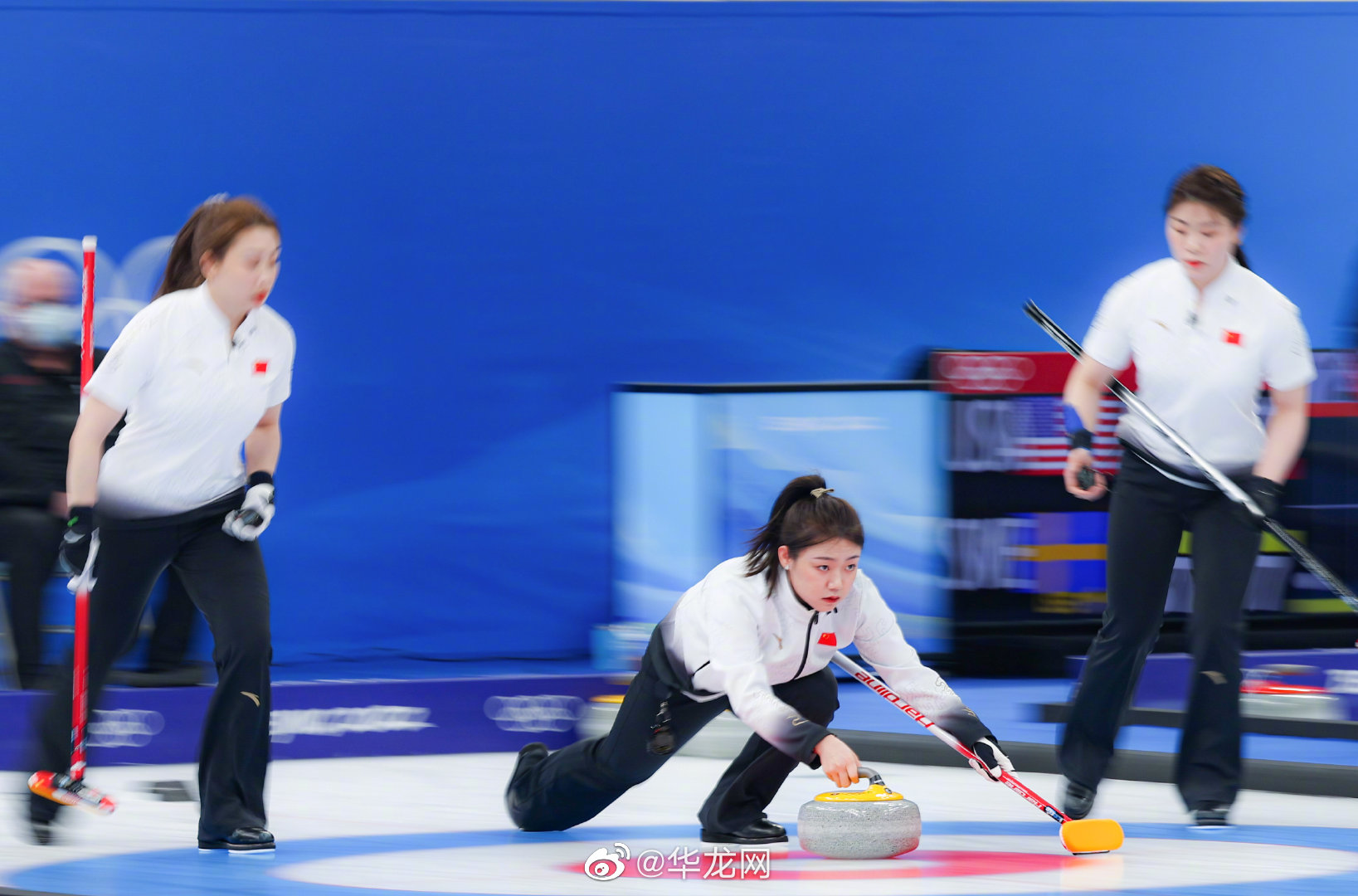 北京冬奥会女子冰壶循环赛中国队6：5战胜<a href=