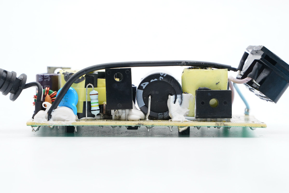 拆解报告lg40w电源适配器