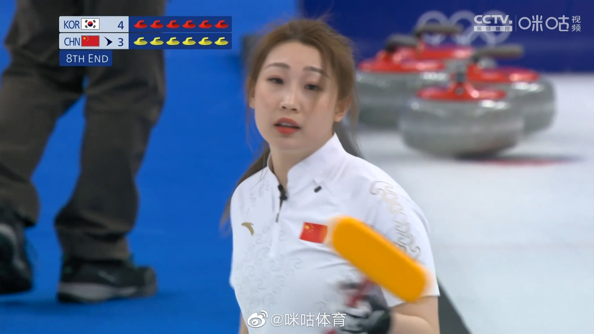 北京冬奥会女子冰壶循环赛，中国队和<a href=