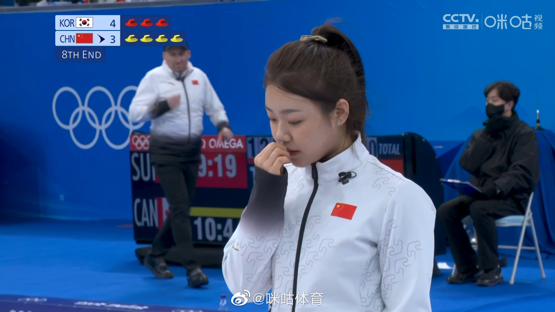 北京冬奥会女子冰壶循环赛，中国队和<a href=