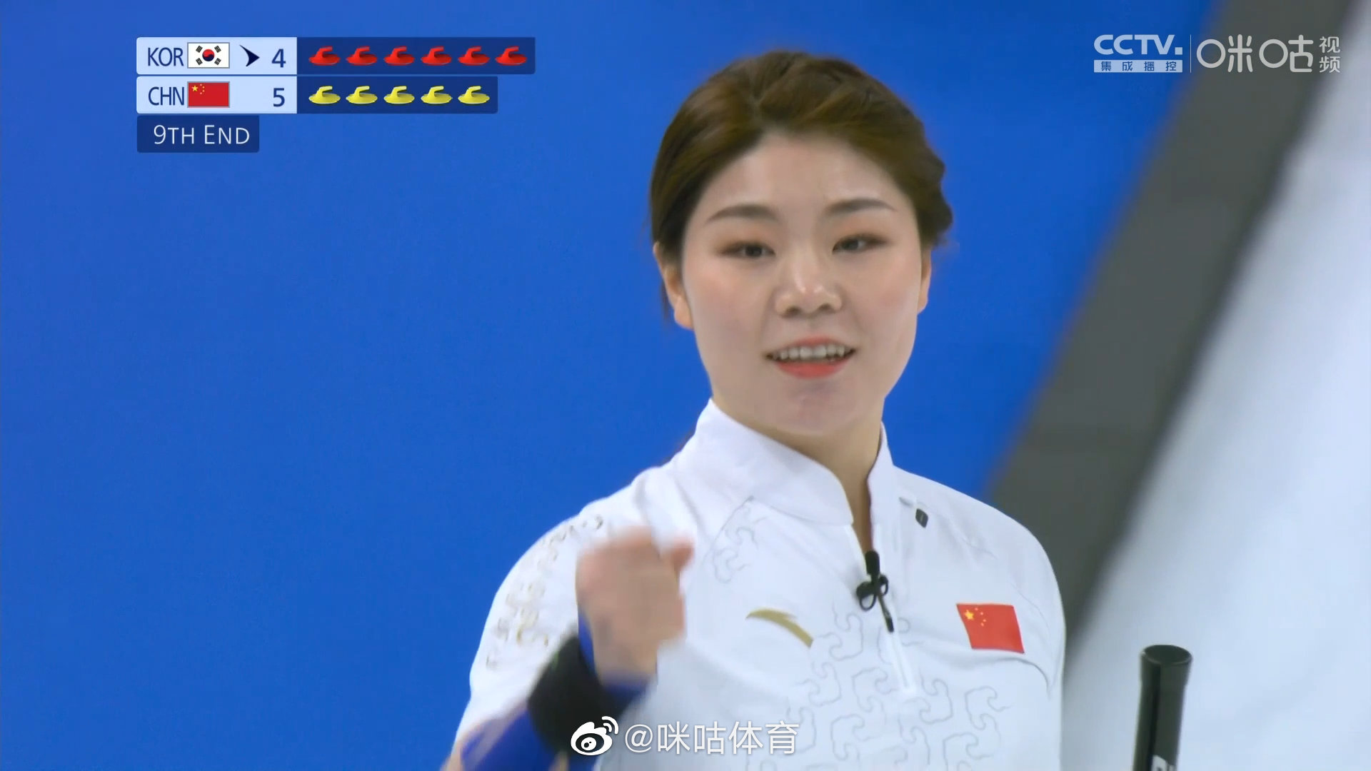 北京冬奥会女子冰壶循环赛，中国队和<a href=