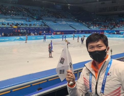 柳承敏来北京看冬奥会：中国<a href=