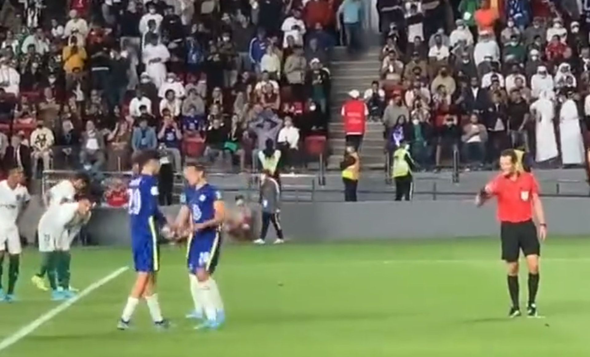 切尔西队长神级演技，为哈弗茨减压，<a href=