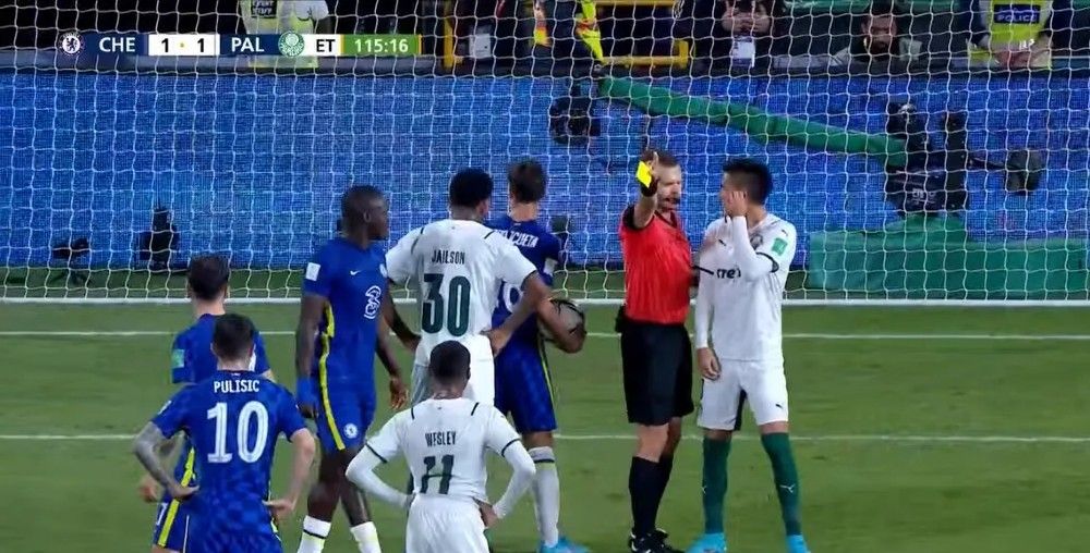 切尔西队长神级演技，为哈弗茨减压，<a href=