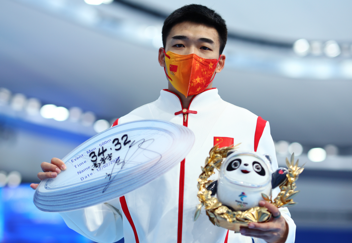 冰墩墩人气火爆！韩网友酸了：给我都不要，熊猫是<a href=