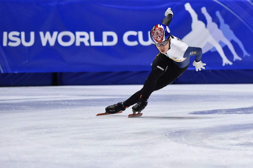 黄大宪道歉，为他500米比赛的犯规，<a href=