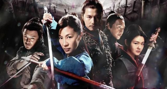 武侠电影排行榜前十名_当年被低估的10部华语电影,《精武英雄》排第四,榜首实至名归