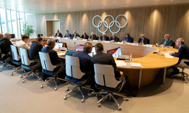 触碰国际奥组委底线，<a href=