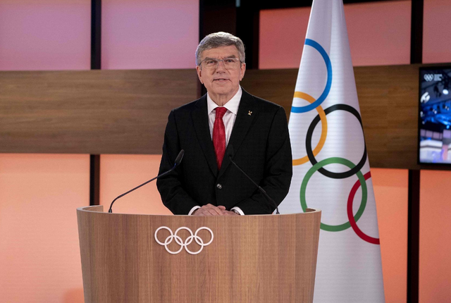 国际奥组委多次发文禁止无关动作，<a href=