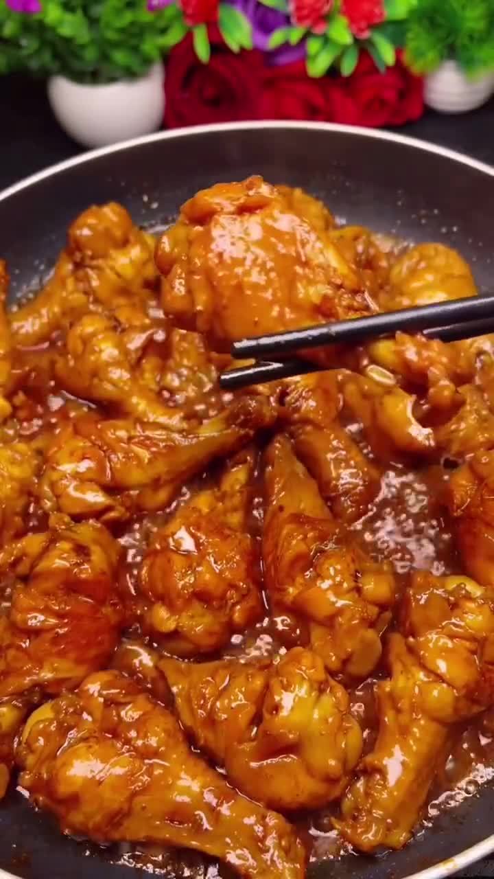 可乐翅根做法简单色香味俱全上桌秒光