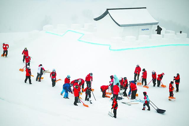 冬奥赛场|自由式滑雪 坡面障碍技巧比赛为何延期休闲区蓝鸢梦想 - Www.slyday.coM 冬奥赛场|自由式滑雪 坡面障碍技巧比赛为何延期休闲区蓝鸢梦想 - Www.slyday.coM
