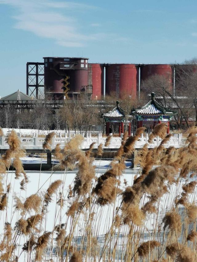 娜娜的冬奥日记|首钢滑雪大跳台的“B面”休闲区蓝鸢梦想 - Www.slyday.coM 娜娜的冬奥日记|首钢滑雪大跳台的“B面”休闲区蓝鸢梦想 - Www.slyday.coM