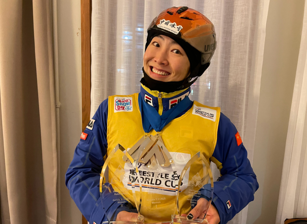 徐梦桃夺金圆梦，谁注意赛后美国选手一动作，<a href=