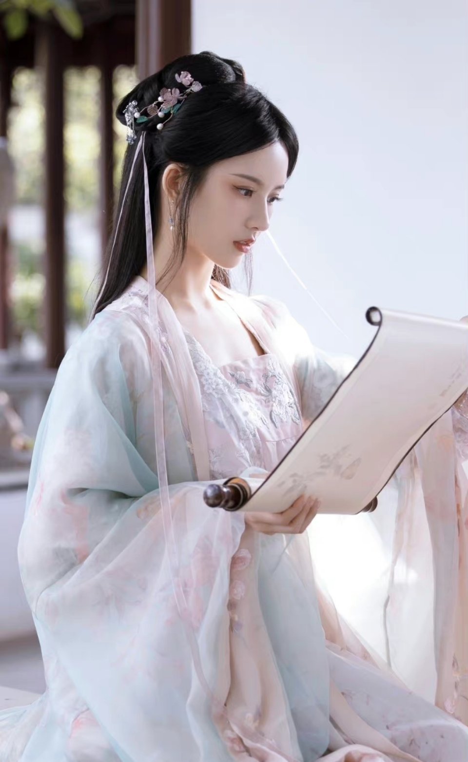 图片[4]-刘些宁的元宵节古风写真图~说实话被一整个美住了！-沐风文化