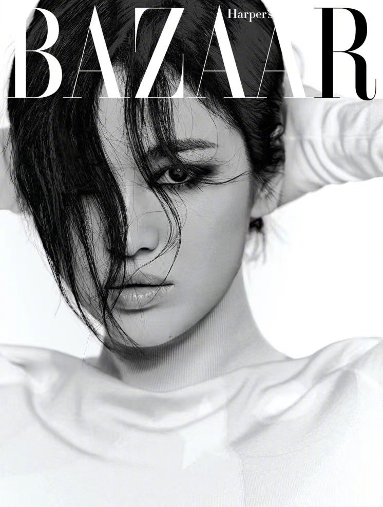 宋慧乔，《HarpersBazaar》<a href=