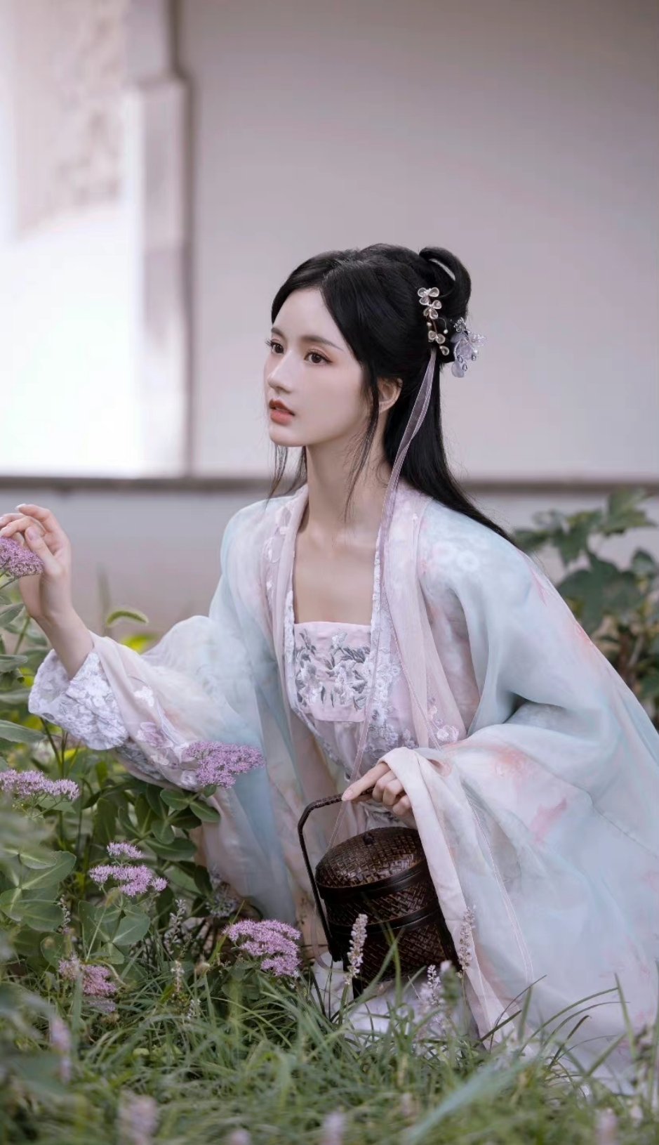 图片[5]-刘些宁的元宵节古风写真图~说实话被一整个美住了！-沐风文化