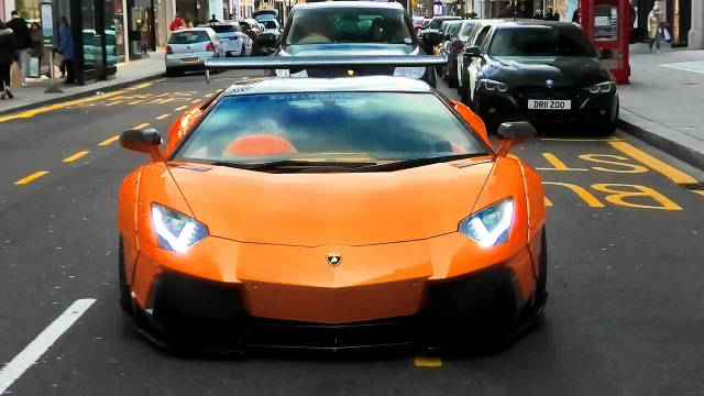 伦敦2022年2月超跑实拍