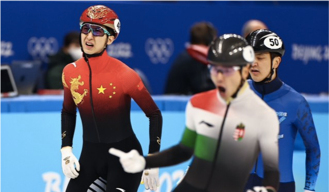 遗憾！武大靖0.016秒之差出局，无缘卫冕，<a href=