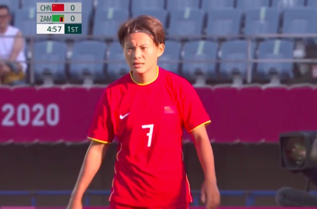 泪目，王霜骨裂重伤仍踢<a href=