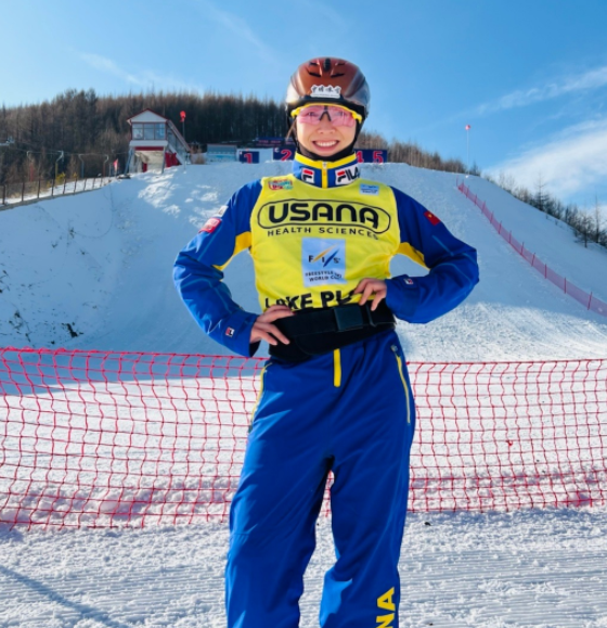 徐梦桃夺金圆梦，谁注意赛后美国选手一动作，<a href=