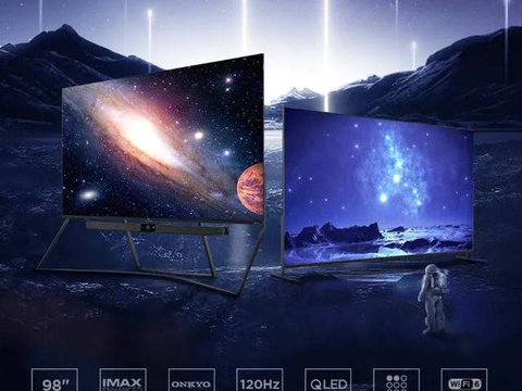 大屏成未来趋势！TCL98英寸巨幕电视亲身消除入户、价格顾虑
