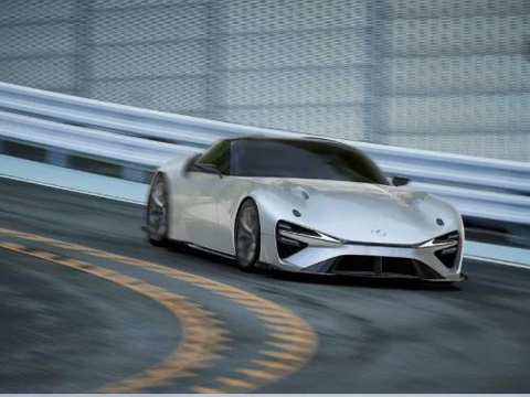 汽车圈：雷克萨斯纯电动跑车官图公布，续航里程可达700km