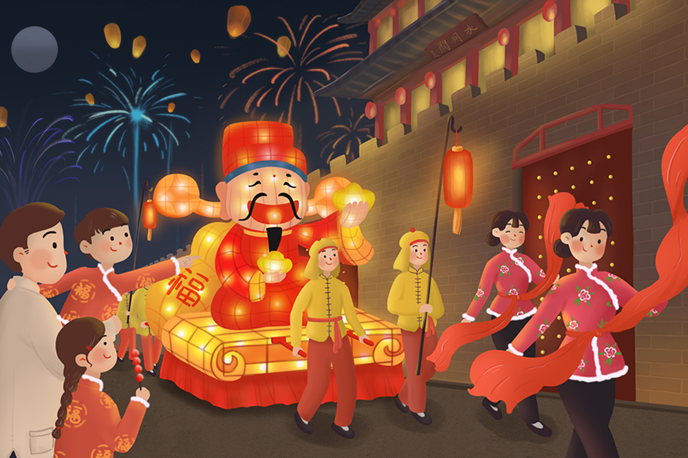 古代元宵节放假30天？细数那些元宵节你不知道的事！元宵节放假花灯_新浪新闻