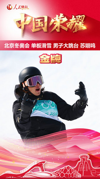 直击冬奥丨单板滑雪男子大跳台夺金 苏翊鸣:金牌是最好的生日礼物休闲区蓝鸢梦想 - Www.slyday.coM 直击冬奥丨单板滑雪男子大跳台夺金 苏翊鸣:金牌是最好的生日礼物休闲区蓝鸢梦想 - Www.slyday.coM
