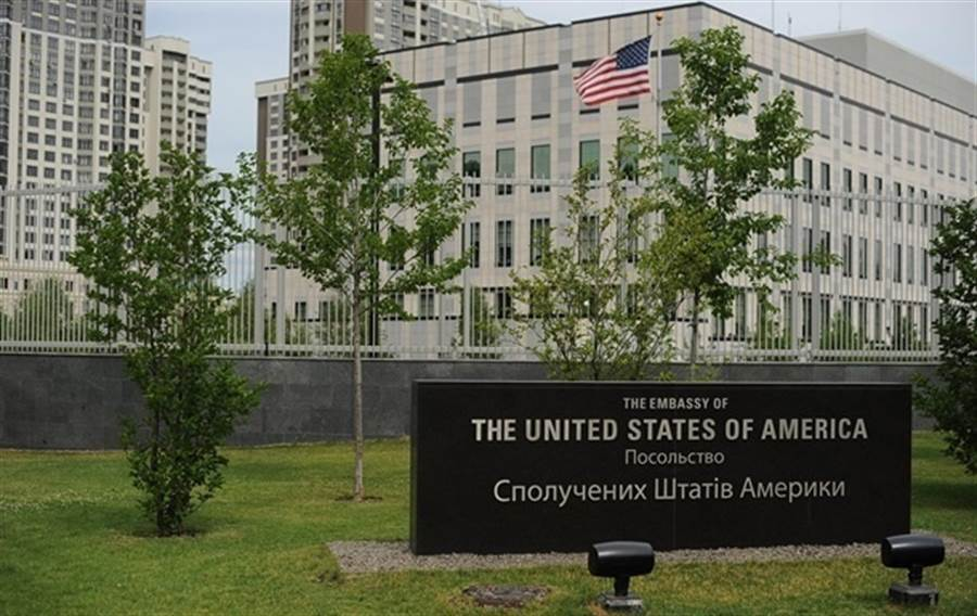 美国驻乌克兰大使馆 资料图