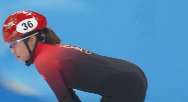 2分17秒112！韩雨桐晋级1500米决赛，<a href=