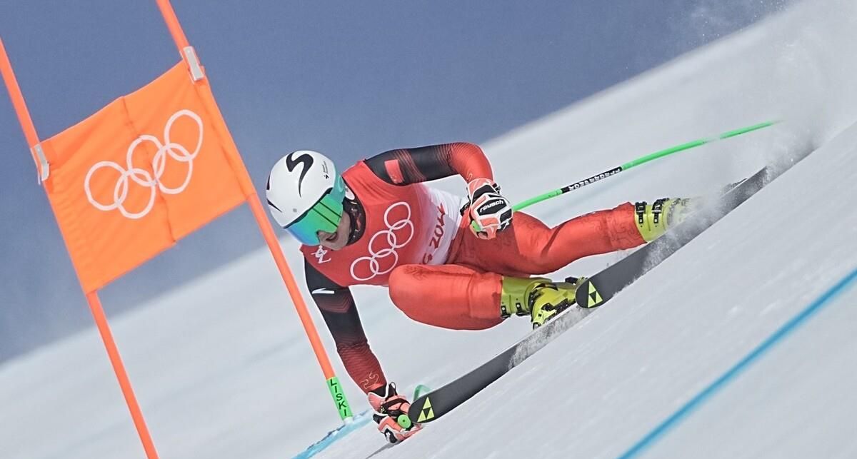 冬奥高山滑雪男子回转中国队两位选手未能完赛,<a href=