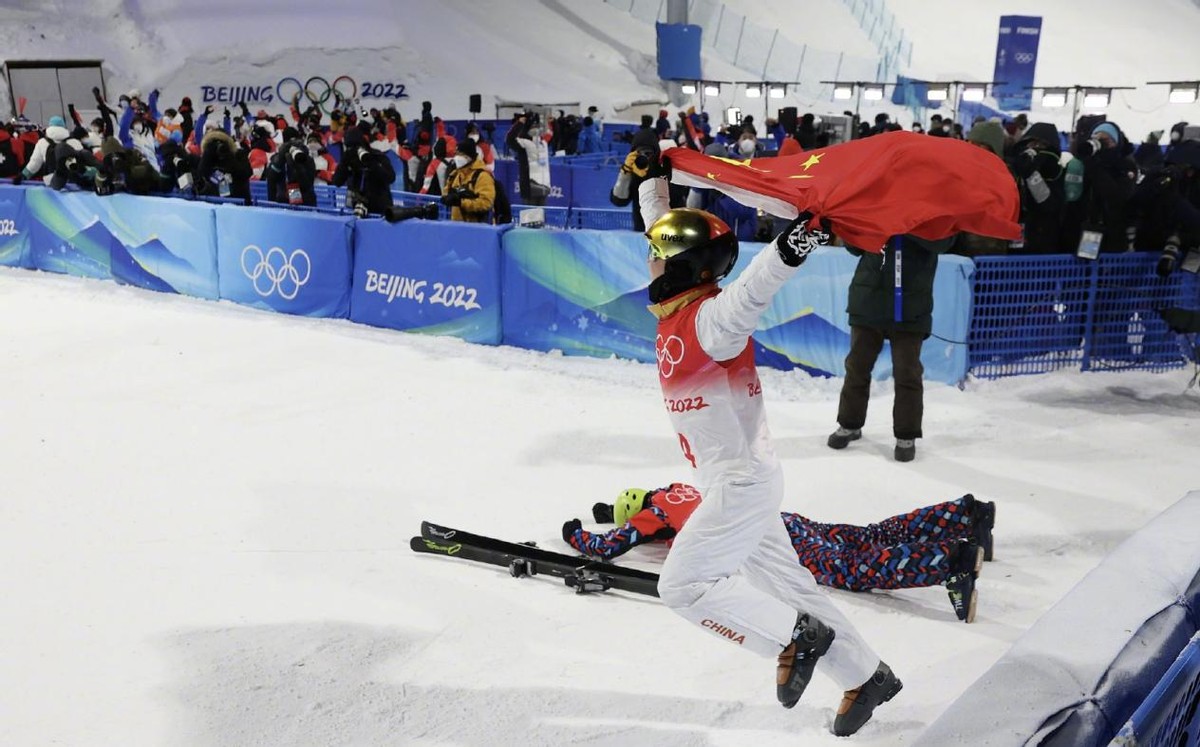 中国7金，打破亚洲冬奥金牌纪录！齐广璞创造历史，再见<a href=