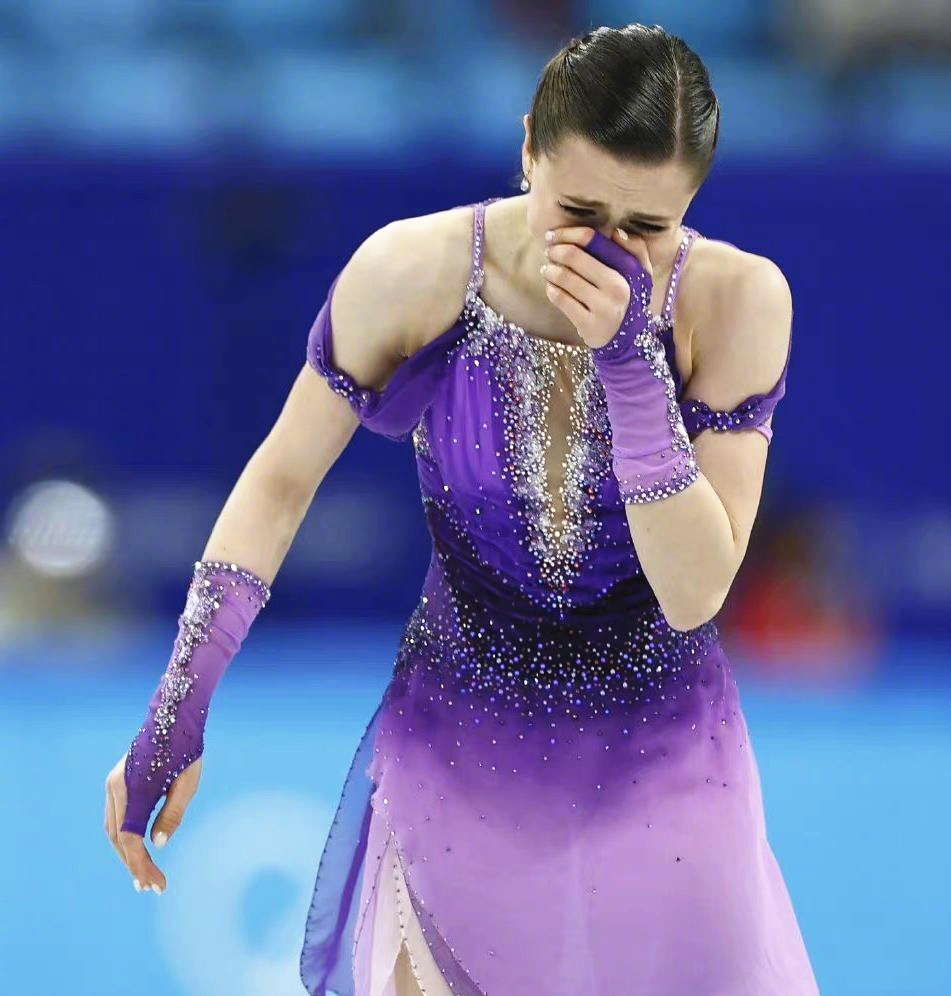 瓦利耶娃夺牌也无缘领奖台，<a href=