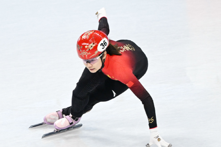 韩雨桐垫底，王濛狠批：滑得啥啊！短道速滑奖牌榜：<a href=