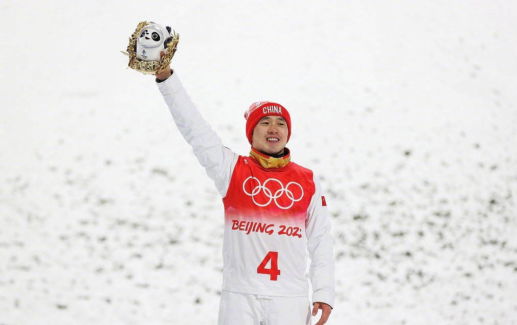 中国7金，打破亚洲冬奥金牌纪录！齐广璞创造历史，再见<a href=