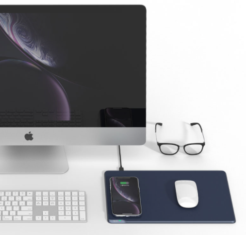 搞个无线桌面真的太难了,果断买个能充电的鼠标垫!休闲区蓝鸢梦想 - Www.slyday.coM 搞个无线桌面真的太难了,果断买个能充电的鼠标垫!休闲区蓝鸢梦想 - Www.slyday.coM